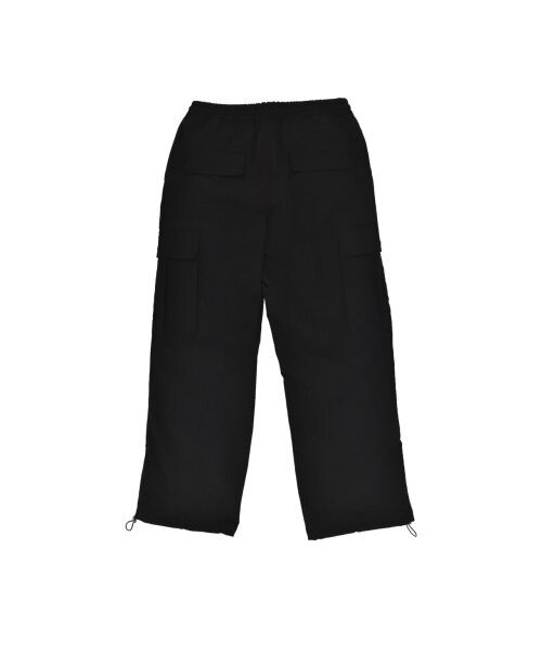 BETMASS（ベットマス）の「Nylon cargo pants (black)（スウェットパンツ・メンズ・その他・LARGE/MEDIUM/X-LARGE）」の2枚目の写真