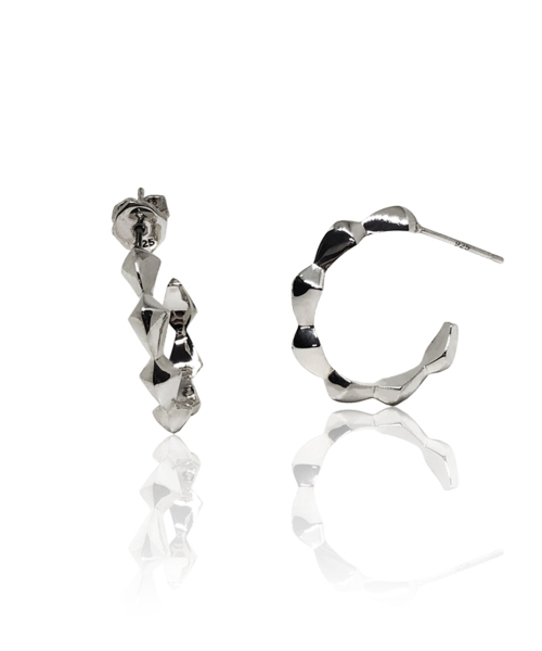 Bastet ring earrings