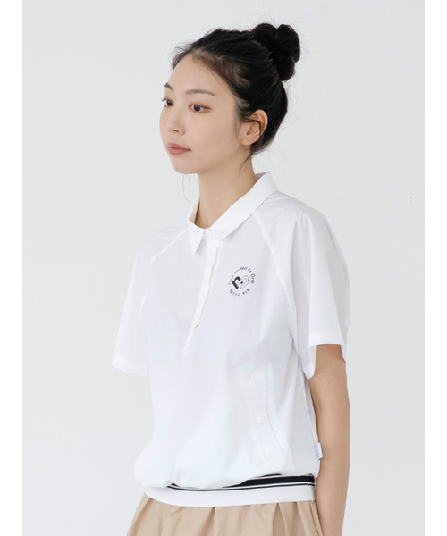 NITINA（ニティナ）の「ウィンドブレーキベスト WH（ベスト・レディース・ホワイト・SMALL/MEDIUM）」の3枚目の写真