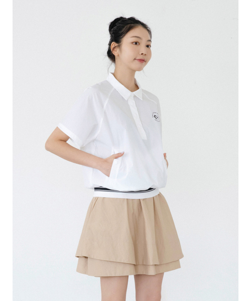 NITINA（ニティナ）の「ウィンドブレーキベスト WH（ベスト・レディース・ホワイト・SMALL/MEDIUM）」の5枚目の写真