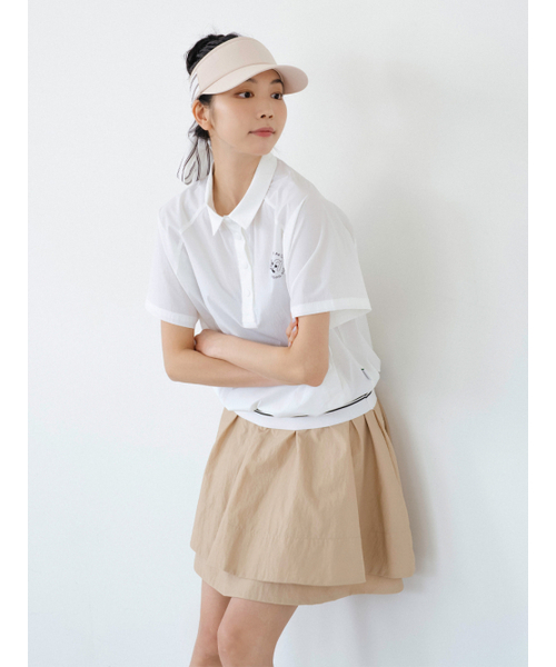 NITINA（ニティナ）の「ウィンドブレーキベスト WH（ベスト・レディース・ホワイト・SMALL/MEDIUM）」の6枚目の写真