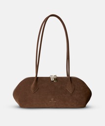 LE CIEL BLEU（ルシェルブルー）の「FIGRE BOSTON “Ultrasuede”（ビジネスバッグ）」