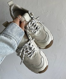 merrylatte | 厚底P-sneakerスニーカー【Primaras】(スニーカー)