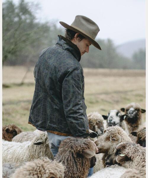 新品*RRL* オイルクロス バケット ハット*L　ダブルアールエル L】RRL ダブルアールエル オイルクロス バケットハット - メルカリ