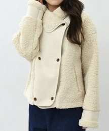 31 Sons de mode | 2025秋冬新作 一部店舗限定 ムートンライクボアショートコート(その他アウター)