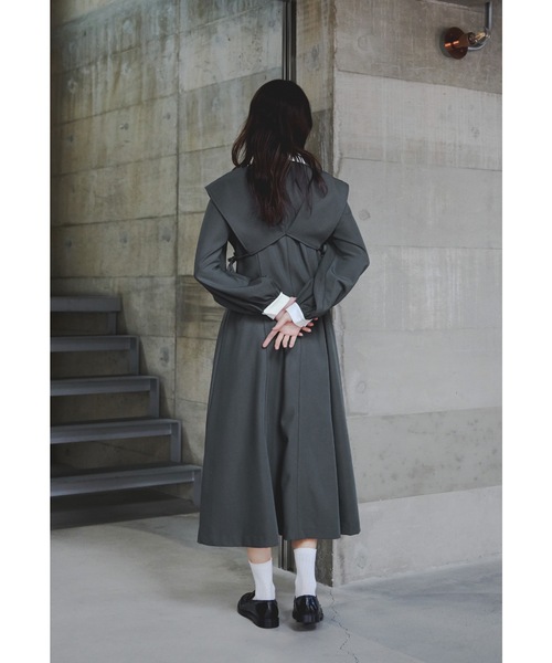 niana（ニアナ）の「レイヤードシャツワンピース 2点セット スーツ ビスチェ レディース フォーマル セレモニー 入学式 卒業式 成人式 七五三 お宮参り ママ（スーツスカート・レディース・チャコール/ブラック/ブルーグレー・S/M）」の20枚目の写真