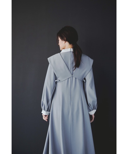 niana（ニアナ）の「レイヤードシャツワンピース 2点セット スーツ ビスチェ レディース フォーマル セレモニー 入学式 卒業式 成人式 七五三 お宮参り ママ（スーツスカート・レディース・チャコール/ブラック/ブルーグレー・S/M）」の14枚目の写真