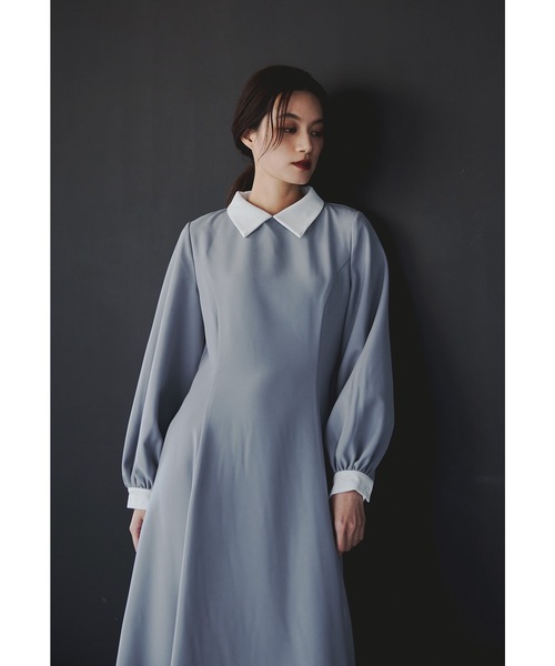 niana（ニアナ）の「レイヤードシャツワンピース 2点セット スーツ ビスチェ レディース フォーマル セレモニー 入学式 卒業式 成人式 七五三 お宮参り ママ（スーツスカート・レディース・チャコール/ブラック/ブルーグレー・S/M）」の15枚目の写真