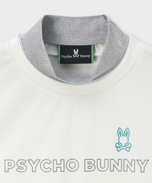 Psycho Bunny（サイコバニー）の「[GOLF]フェイクレイヤード ライトスニードジャック（ブルゾン・メンズ・ホワイト/ブラック・X-LARGE/LARGE/MEDIUM）」の8枚目の写真