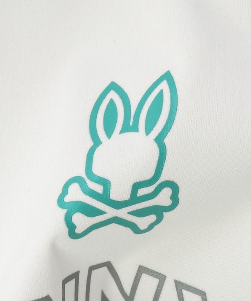 Psycho Bunny（サイコバニー）の「[GOLF]フェイクレイヤード ライトスニードジャック（ブルゾン・メンズ・ホワイト/ブラック・X-LARGE/LARGE/MEDIUM）」の11枚目の写真
