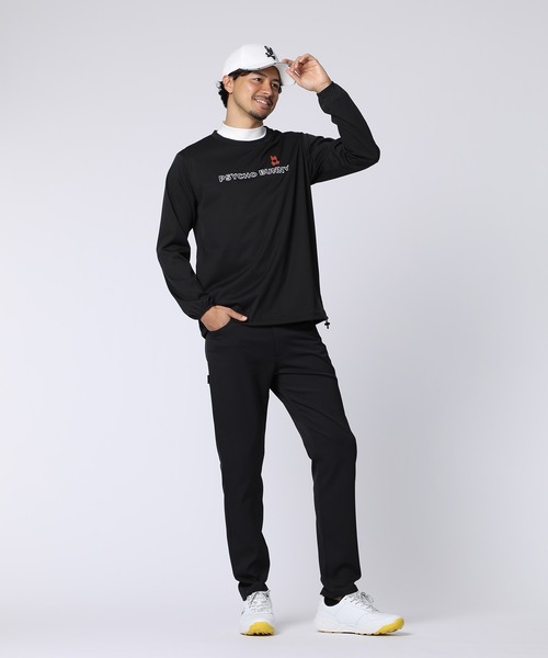 Psycho Bunny（サイコバニー）の「[GOLF]フェイクレイヤード ライトスニードジャック（ブルゾン・メンズ・ホワイト/ブラック・X-LARGE/LARGE/MEDIUM）」の14枚目の写真