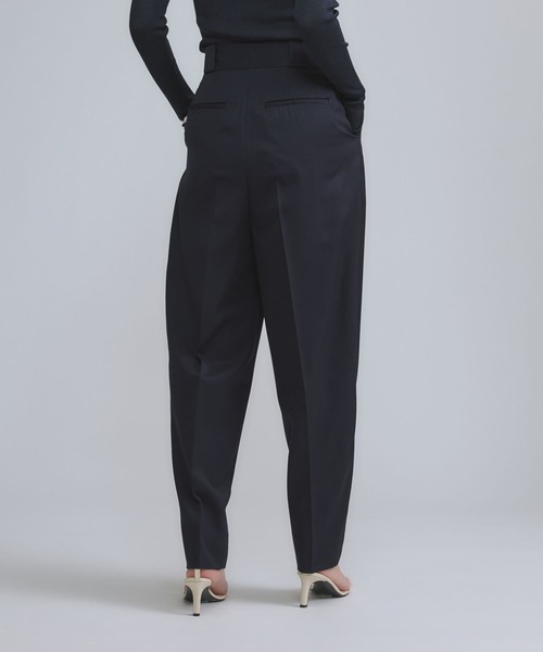 Chaos（カオス）の「Chaos(カオス)/ ラニールタックパンツ（スラックス・レディース・トップグレー/ネイビー・36/38）」の19枚目の写真