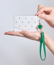 Sunny Side（サニーサイド）の「Sunny Side サニーサイド：苺 いちご パスケース　紛失防止パスケース（パスケース）」