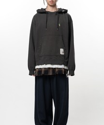 MAISON MIHARA YASUHIRO】ニットダウンマフラー/Knit Down Muffler