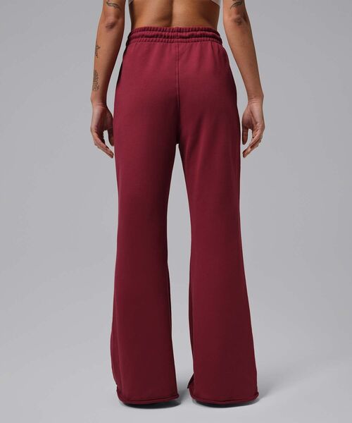 JORDAN BRAND（ジョーダンブランド）の「ジョーダン フライト フリース ウィメンズ フレア パンツ / Jordan Flight Fleece Women's Flared Pants IF1025-677 Team Red（スウェットパンツ・レディース・レッド・L/M/XS/S/XL）」の4枚目の写真