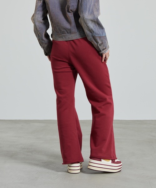 JORDAN BRAND（ジョーダンブランド）の「ジョーダン フライト フリース ウィメンズ フレア パンツ / Jordan Flight Fleece Women's Flared Pants IF1025-677 Team Red（スウェットパンツ・レディース・レッド・L/M/XS/S/XL）」の12枚目の写真