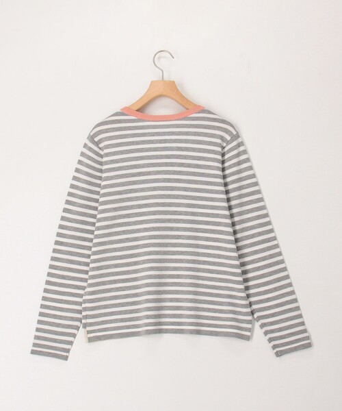 NOLLEY’S（ノーリーズ）の「レイヤード風ニットプルオーバー（ニット/セーター・レディース・グレー系その他/ホワイト系その他・38）」の17枚目の写真