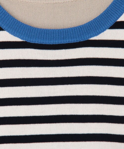 NOLLEY’S（ノーリーズ）の「レイヤード風ニットプルオーバー（ニット/セーター・レディース・グレー系その他/ホワイト系その他・38）」の20枚目の写真