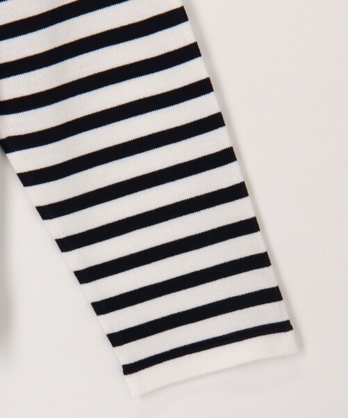 NOLLEY’S（ノーリーズ）の「レイヤード風ニットプルオーバー（ニット/セーター・レディース・グレー系その他/ホワイト系その他・38）」の21枚目の写真