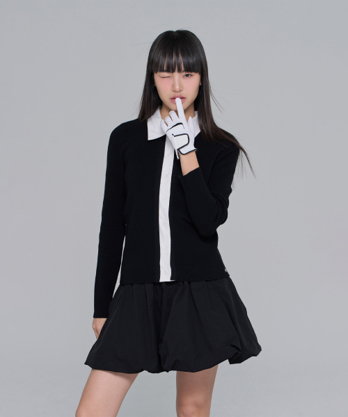 PLAYBOO（プレイブー）の「BALLOON SKIRT W/INNER PANTS_Black（スカート・レディース・その他・SMALL/MEDIUM/LARGE）」の2枚目の写真