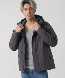 NYLAUS（ナイラス）の「【Nylaus】2026新作 撥水/防風 ポリタスラン ビッグシルエット スタンドジップパーカー マウンテンパーカー（マウンテンパーカー）」