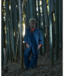 CALEE（キャリー）の「JUMP SUIT <EXCLUSIVE>（つなぎ/オールインワン）」