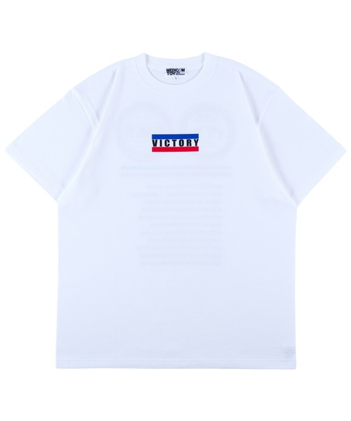 MEDICOM TOY(メディコムトイ)の「MLE U.W.F. T-SHIRTS VICTORY(Tシャツ/カットソー・メンズ・ブラック/ホワイト・MEDIUM/LARGE/X-LARGE)」の1枚目の写真
