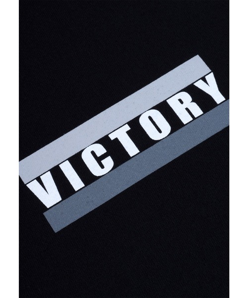 MEDICOM TOY(メディコムトイ)の「MLE U.W.F. T-SHIRTS VICTORY(Tシャツ/カットソー・メンズ・ブラック/ホワイト・MEDIUM/LARGE/X-LARGE)」の5枚目の写真