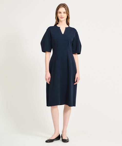 新品タグ付き✨エストネーション　2024　ウエストツイストワンピース　横浜店限定 102453692b_8_d_500.jpg