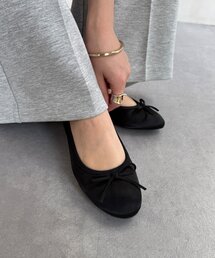 DouDou | ラウンドフラットパンプス(その他シューズ)