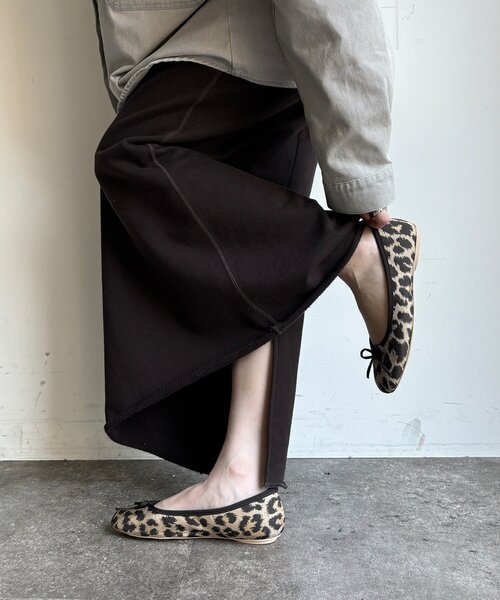 DouDou（ドゥドゥ）の「ラウンドフラットパンプス（その他シューズ・レディース・ピンク/ベージュ/ブラック/シルバー・23cm/23.5cm/24cm/24.5cm）」の10枚目の写真