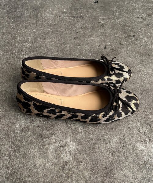 DouDou（ドゥドゥ）の「ラウンドフラットパンプス（その他シューズ・レディース・ピンク/ベージュ/ブラック/シルバー・23cm/23.5cm/24cm/24.5cm）」の14枚目の写真