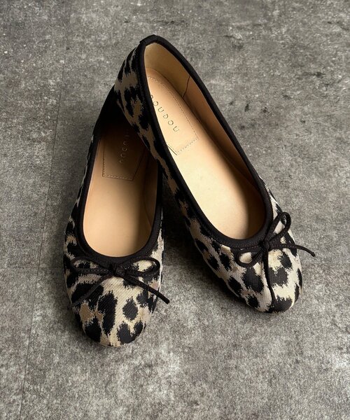 DouDou（ドゥドゥ）の「ラウンドフラットパンプス（その他シューズ・レディース・ピンク/ベージュ/ブラック/シルバー・23cm/23.5cm/24cm/24.5cm）」の15枚目の写真