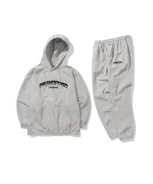 PSSHOPPER（ピーエスショッパ）の「[SET] オリジナルウォッシングフードセットアップ [グレー]（パーカー）」