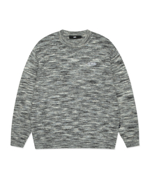 OVAL MULTI COLOR KNIT black