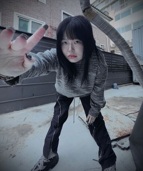 LMCの「OVAL MULTI COLOR KNIT black(ニット/セーター・レディース・その他・S/M/L)」の6枚目の写真