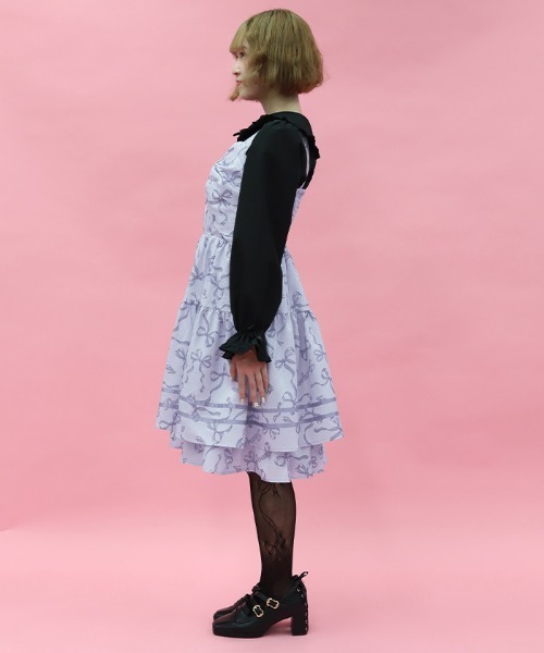 axes femme POETIQUE（アクシーズファムポエティック）の「リボン柄