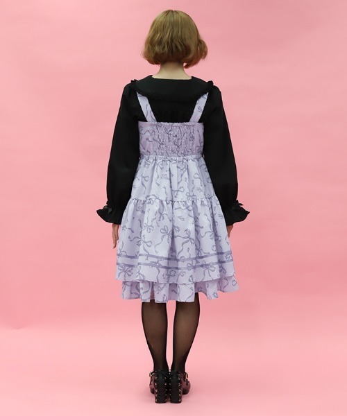 axes femme POETIQUE（アクシーズファムポエティック）の「リボン柄