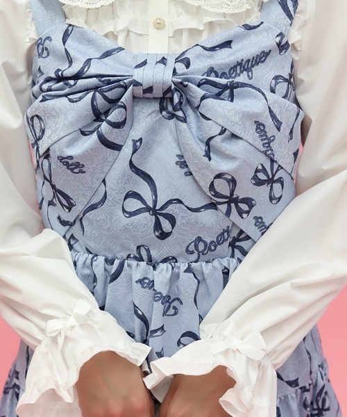 axes femme POETIQUE（アクシーズファムポエティック）の「リボン柄