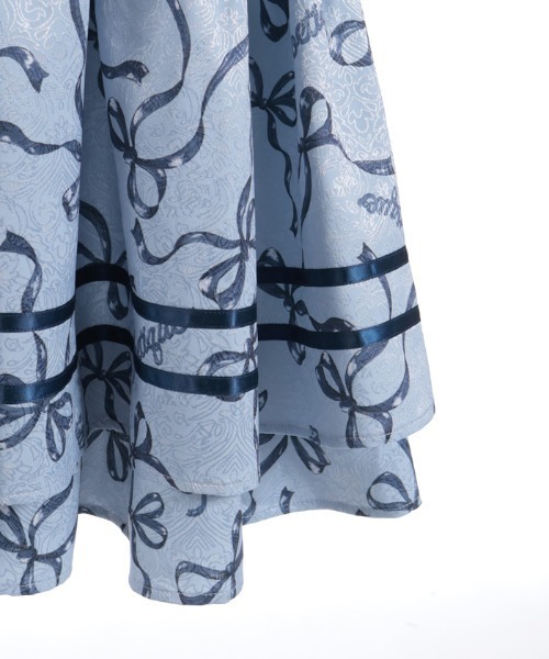 axes femme POETIQUE（アクシーズファムポエティック）の「リボン柄