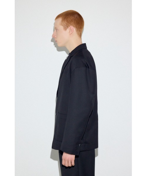 AZUL by moussy(アズールバイマウジー)の「【セットアップ対応】テーラードジャケット 春服 秋服(テーラードジャケット・メンズ・ブラック/ダークネイビー・SMALL/LARGE/MEDIUM)」の8枚目の写真