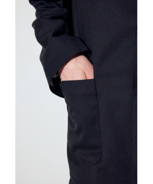 AZUL by moussy(アズールバイマウジー)の「【セットアップ対応】テーラードジャケット 春服 秋服(テーラードジャケット・メンズ・ブラック/ダークネイビー・SMALL/LARGE/MEDIUM)」の13枚目の写真