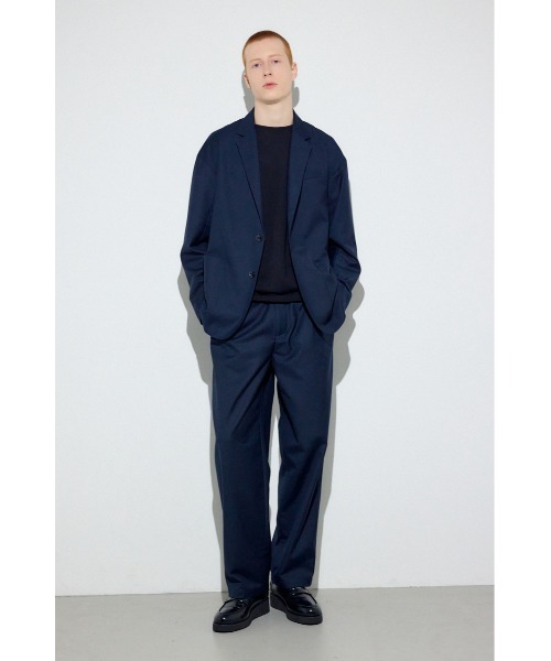 AZUL by moussy(アズールバイマウジー)の「【セットアップ対応】テーラードジャケット 春服 秋服(テーラードジャケット・メンズ・ブラック/ダークネイビー・SMALL/LARGE/MEDIUM)」の20枚目の写真