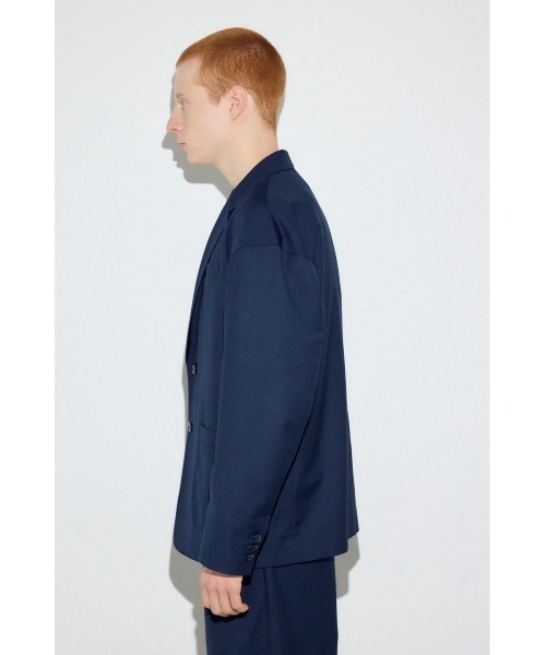 AZUL by moussy(アズールバイマウジー)の「【セットアップ対応】テーラードジャケット 春服 秋服(テーラードジャケット・メンズ・ブラック/ダークネイビー・SMALL/LARGE/MEDIUM)」の22枚目の写真