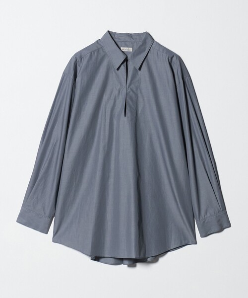 Steven Alan(スティーブンアラン)の「<Steven Alan>コットン スキッパー シャツ(シャツ/ブラウス・レディース・オフホワイト/コバルトブルー/ダークグレー・M/S)」の13枚目の写真