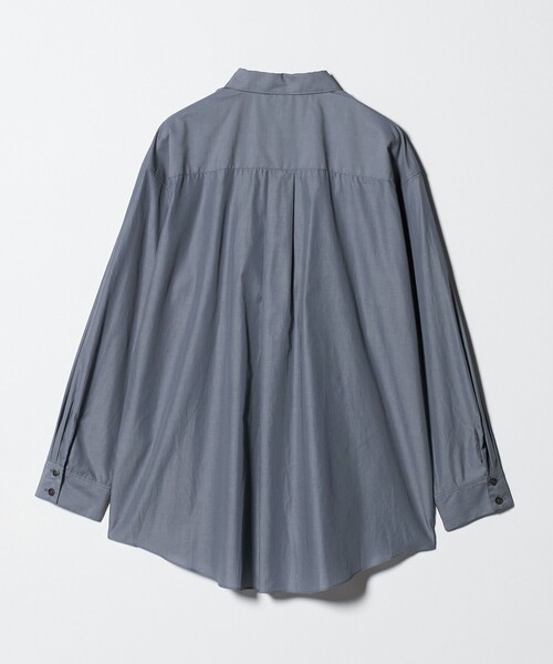 Steven Alan(スティーブンアラン)の「<Steven Alan>コットン スキッパー シャツ(シャツ/ブラウス・レディース・オフホワイト/コバルトブルー/ダークグレー・M/S)」の14枚目の写真