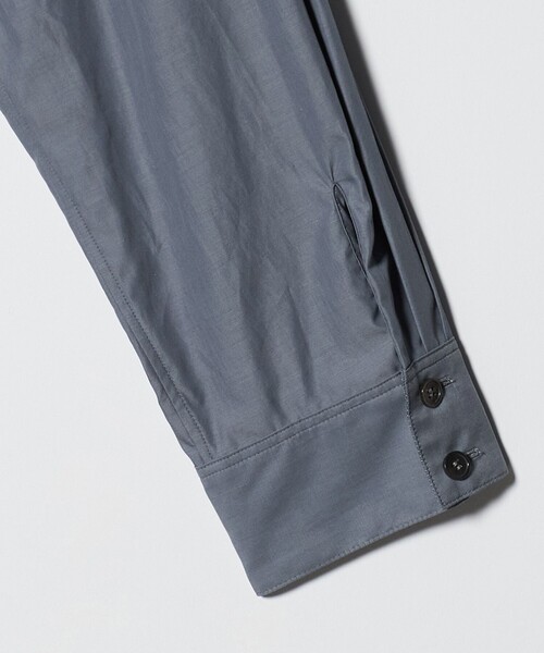 Steven Alan(スティーブンアラン)の「<Steven Alan>コットン スキッパー シャツ(シャツ/ブラウス・レディース・オフホワイト/コバルトブルー/ダークグレー・M/S)」の16枚目の写真