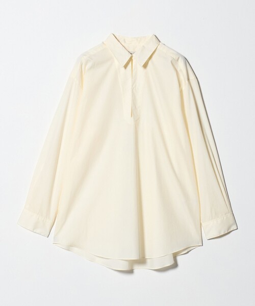 Steven Alan(スティーブンアラン)の「<Steven Alan>コットン スキッパー シャツ(シャツ/ブラウス・レディース・オフホワイト/コバルトブルー/ダークグレー・M/S)」の19枚目の写真