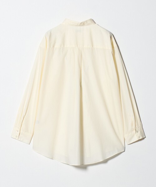 Steven Alan(スティーブンアラン)の「<Steven Alan>コットン スキッパー シャツ(シャツ/ブラウス・レディース・オフホワイト/コバルトブルー/ダークグレー・M/S)」の20枚目の写真