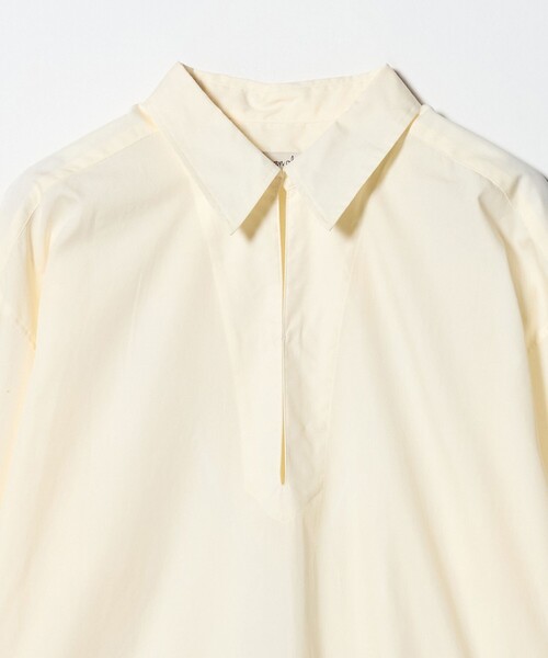 Steven Alan(スティーブンアラン)の「<Steven Alan>コットン スキッパー シャツ(シャツ/ブラウス・レディース・オフホワイト/コバルトブルー/ダークグレー・M/S)」の21枚目の写真